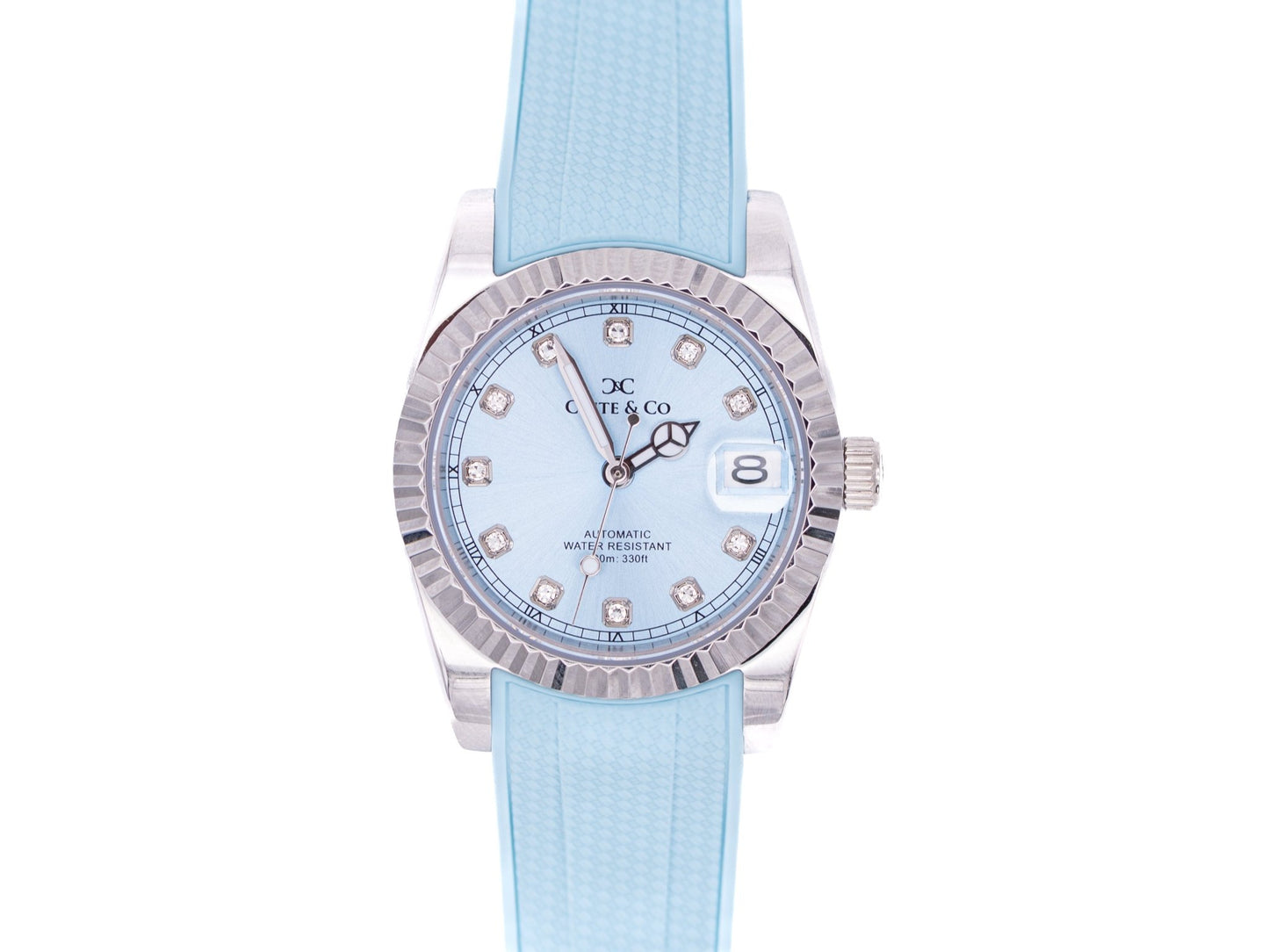 
                  
                    Diplomat Light Blue 36mm - Coite&Co
                  
                