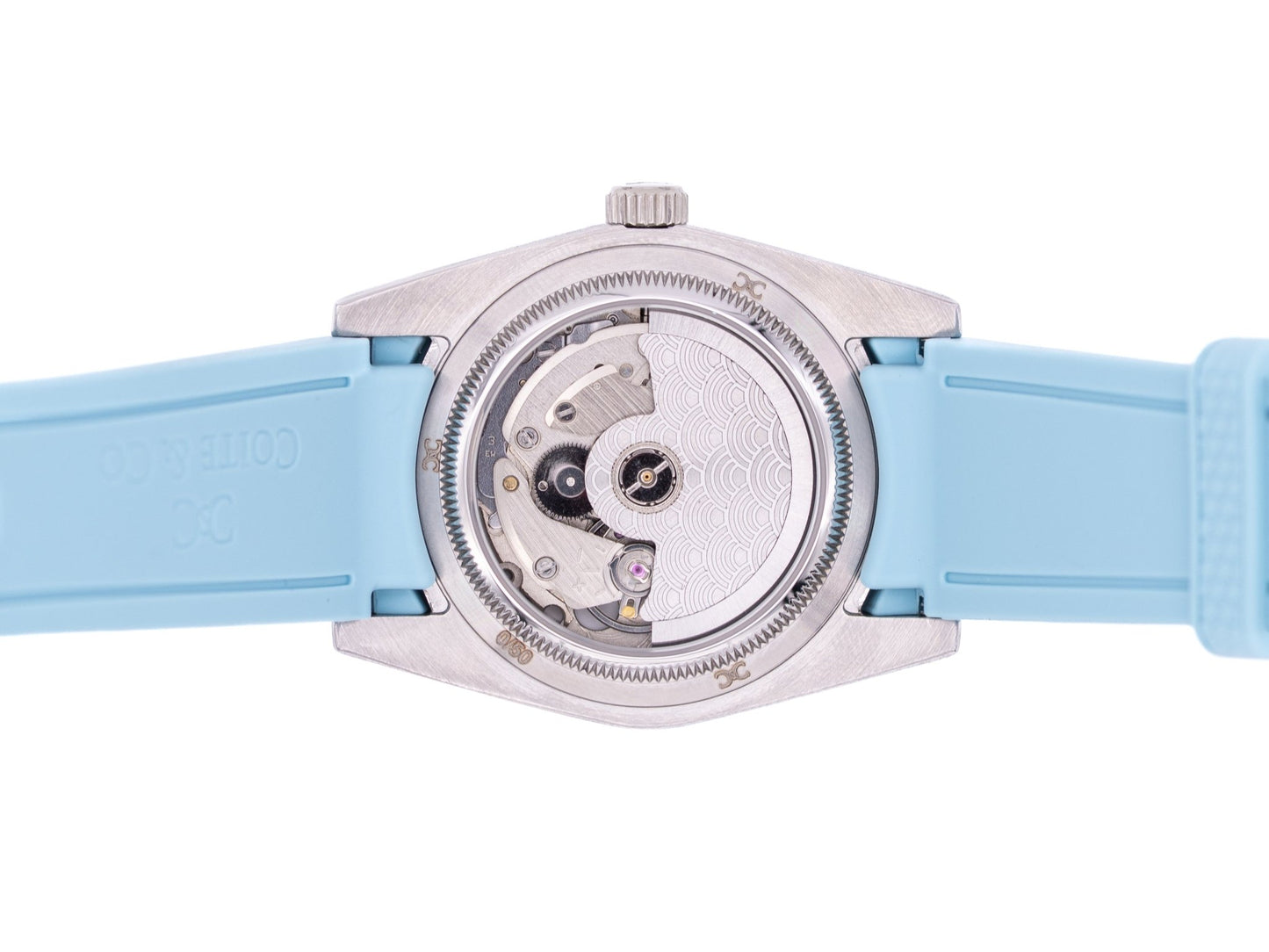 Diplomat Light Blue 36mm - Coite&Co