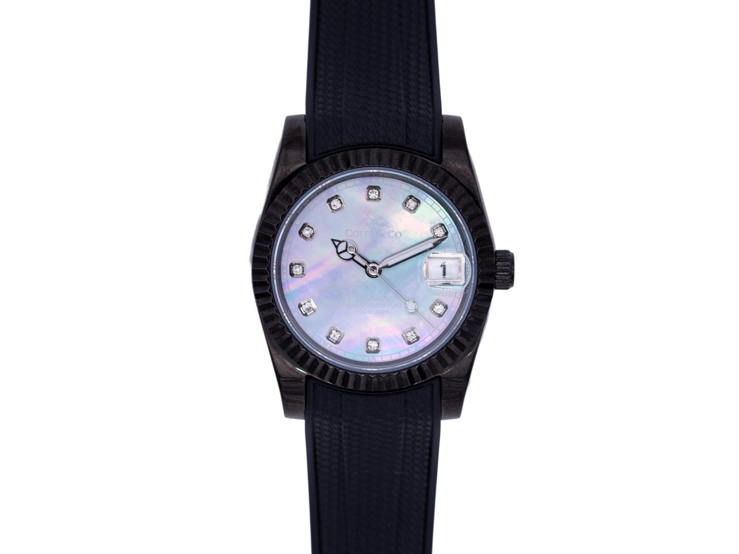 Diplomat Mother Of Pearl 36mm - Coite&Co