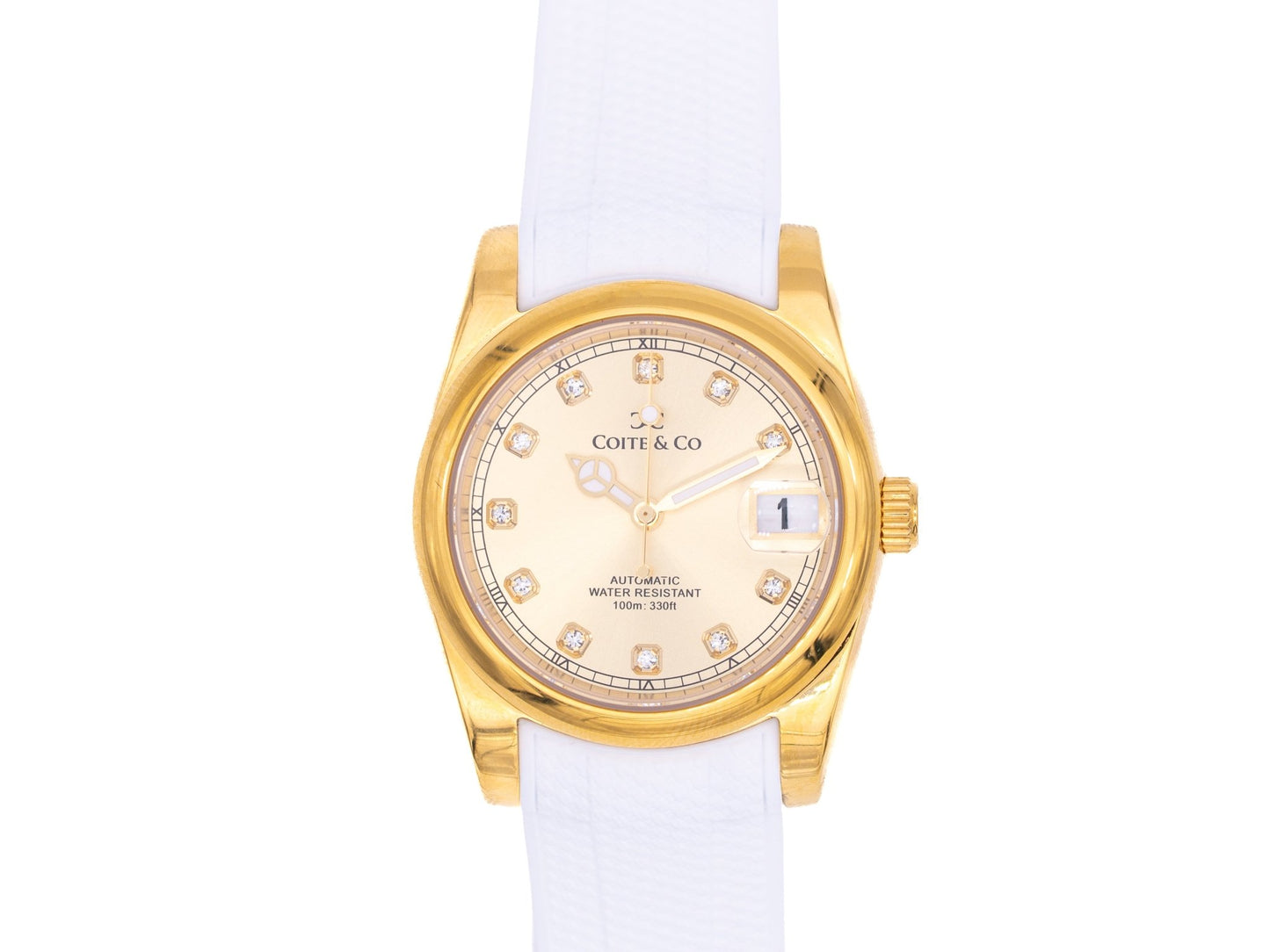 
                  
                    Diplomat Gold 36mm - Coite&Co
                  
                
