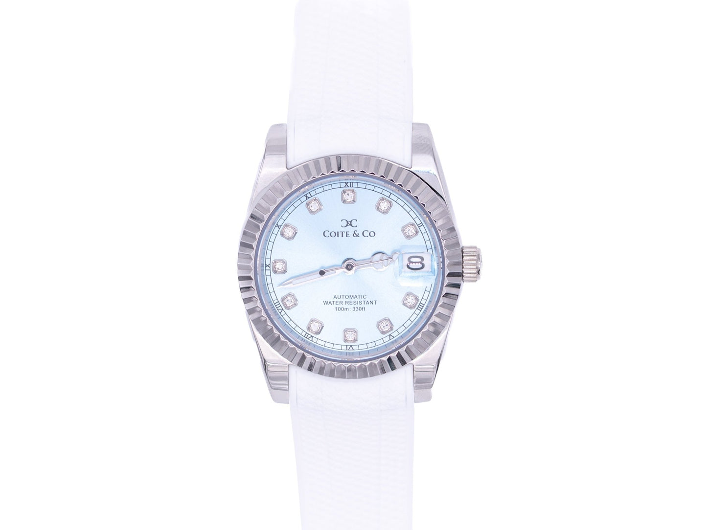 Diplomat Light Blue 36mm - Coite&Co