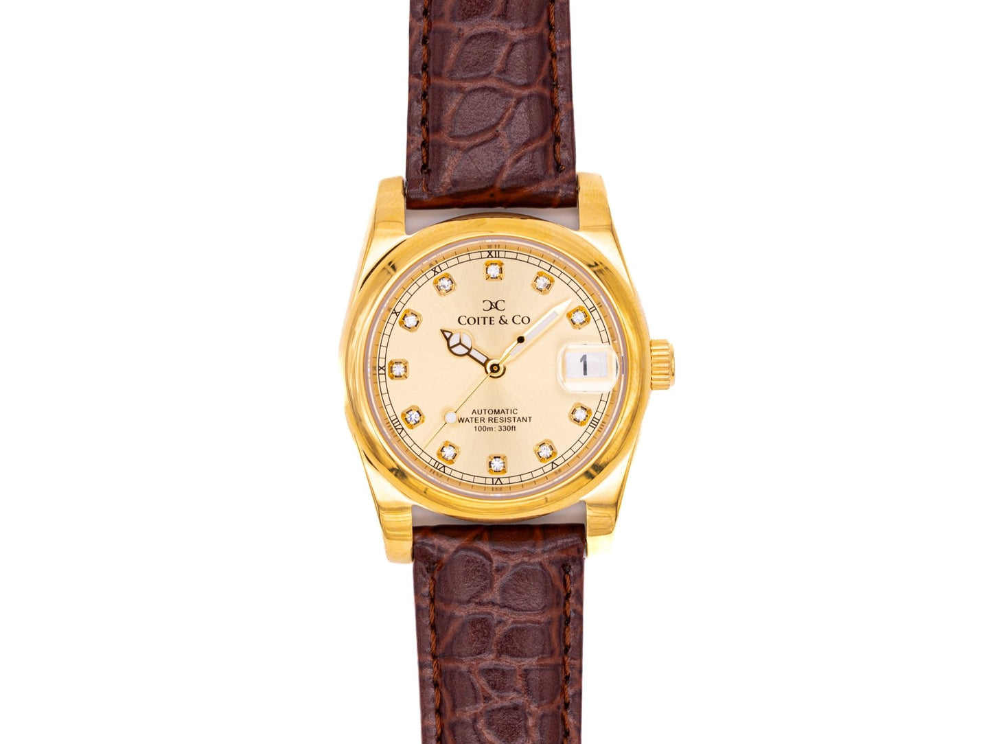 Diplomat Gold 36mm - Coite&Co